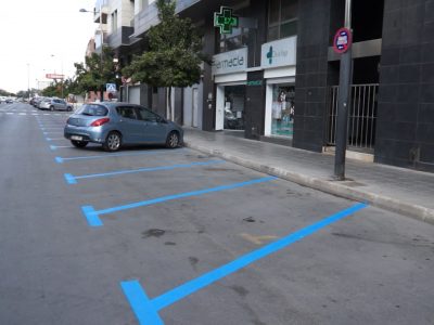 Orihuela decreta la suspensión temporal del servicio de la ORA