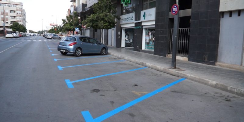 Orihuela decreta la suspensión temporal del servicio de la ORA