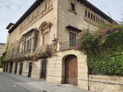 Orihuela saca a licitación las obras del Palacio de Rubalcava