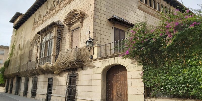 Orihuela saca a licitación las obras del Palacio de Rubalcava