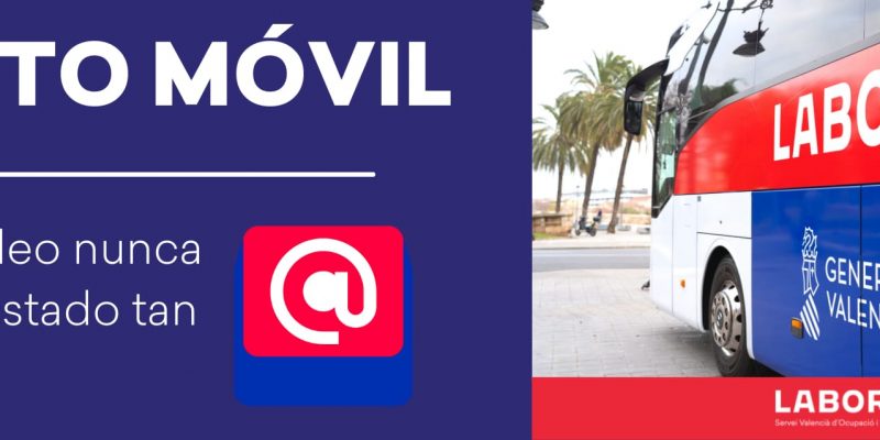 Guardamar contará con un 'Punto Espai Labora Móvil' durante tres días