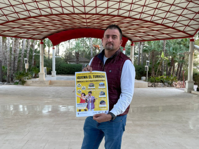 La concejalía de Deportes de Albatera presenta la actividad "¡Quema el turrón!"