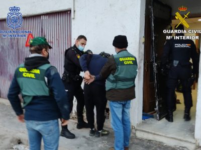 Desmantelan una organización criminal especializada en alunizajes
