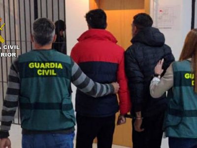 Desmantelan un grupo delictivo por sustraer efectivo en salones de juego