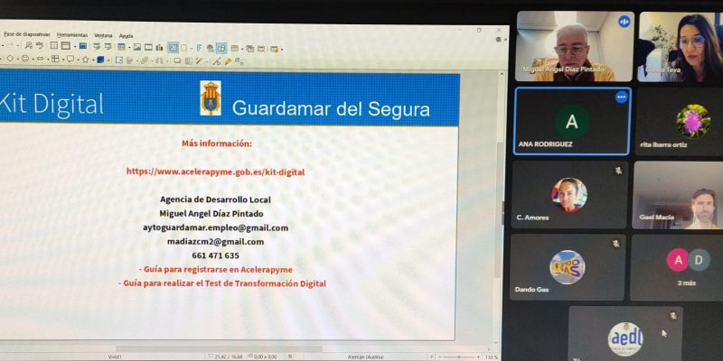 Guardamar abre el plazo para participar en el programa Kit Digital