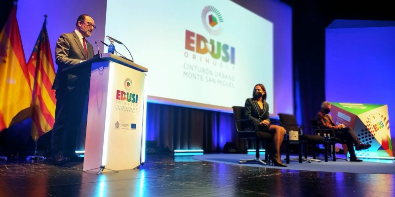 Orihuela presenta la EDUSI del Cinturón Urbano Monte de San Miguel