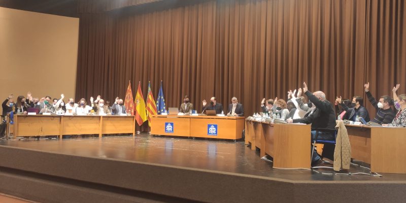 Orihuela aprueba el reglamento de niveles esenciales de la administración
