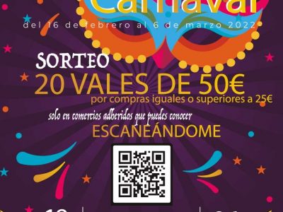 El comercio de Torrevieja se viste de Carnaval en una nueva campaña