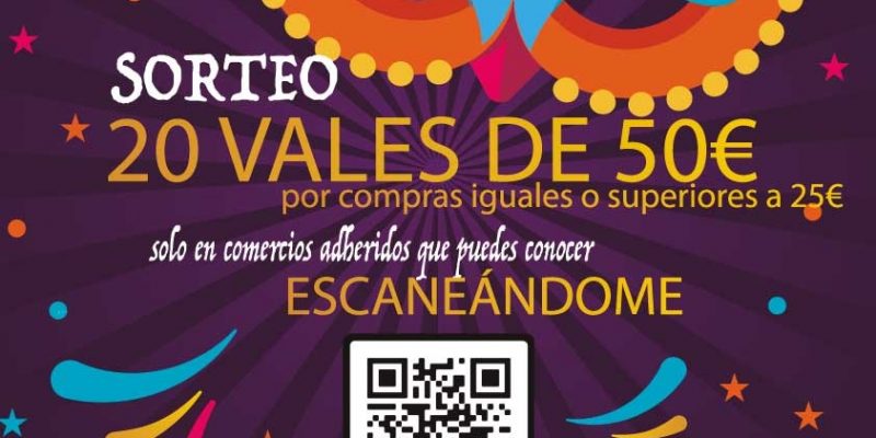 El comercio de Torrevieja se viste de Carnaval en una nueva campaña