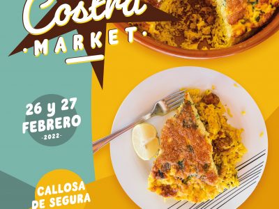 Callosa celebra el evento comercial y gastronómico la Costra Market