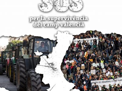 Los profesionales agrarios lanzarán un SOS en Valencia