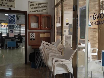 Redován inicia las mejoras en el Centro de la Tercera Edad