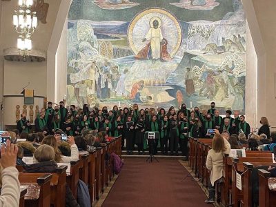 La coral Ginés Pérez de la Parra de Orihuela deja huella en Laponia