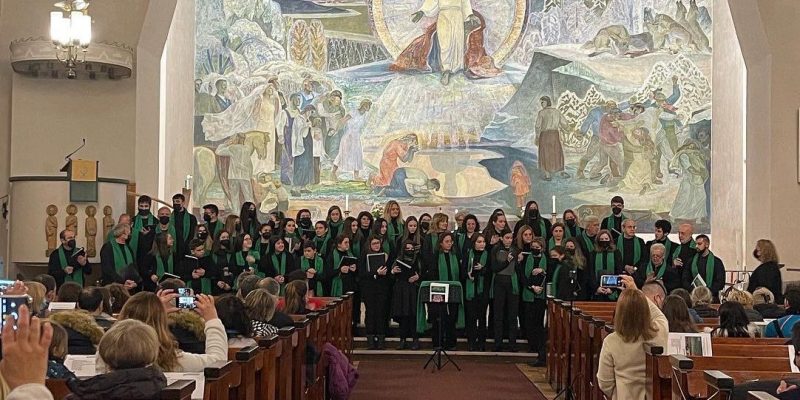 La coral Ginés Pérez de la Parra de Orihuela deja huella en Laponia