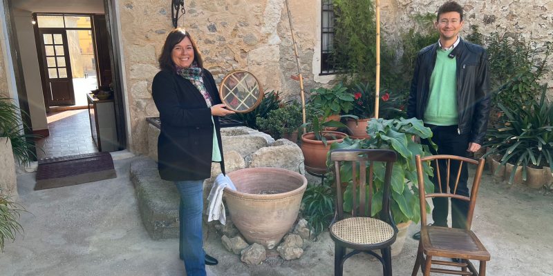 Orihuela restaura varios bienes de la Casa Museo Miguel Hernández