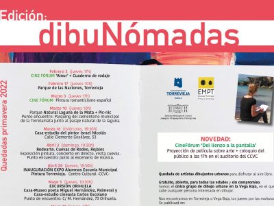 Comienza en Torrevieja la actividad 'Dibumómadas'