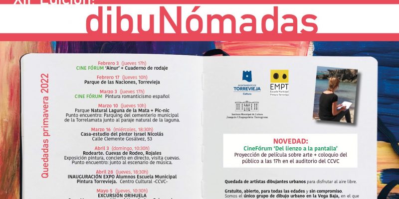 Comienza en Torrevieja la actividad 'Dibumómadas'
