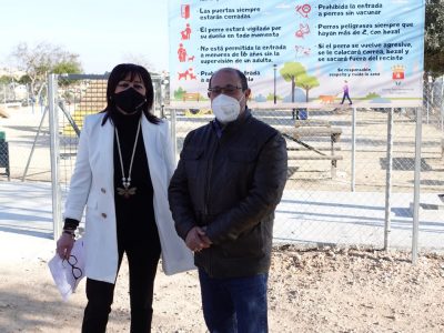 San Fulgencio estrena un nuevo espacio de esparcimiento canino