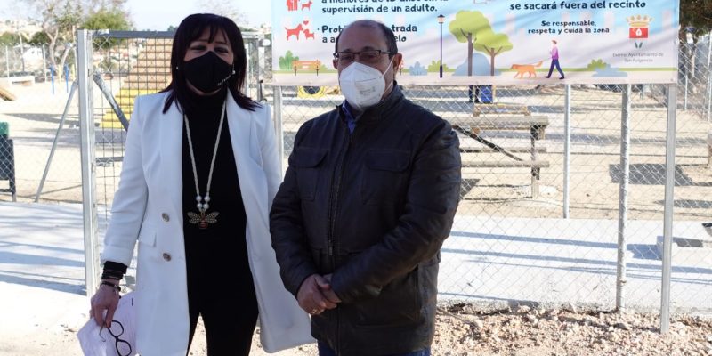 San Fulgencio estrena un nuevo espacio de esparcimiento canino