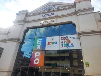 La Lonja acoge hoy la inauguración de la Exposición de EDUSI Orihuela