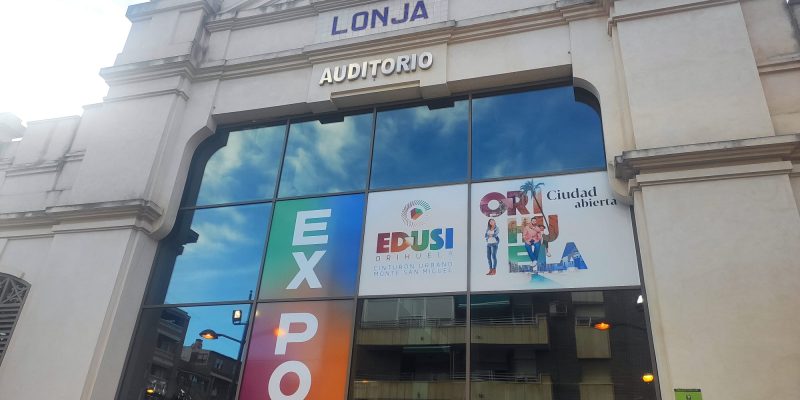 La Lonja acoge hoy la inauguración de la Exposición de EDUSI Orihuela