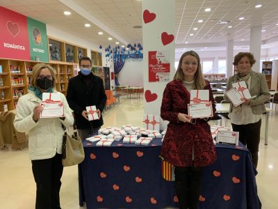 Bigastro celebra San Valentín con la iniciativa "Cita a ciegas con un libro"