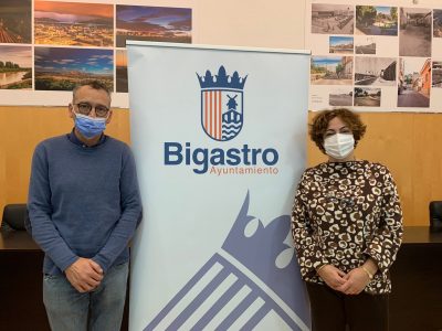 Bigastro presenta su nueva imagen corporativa y moderniza su web