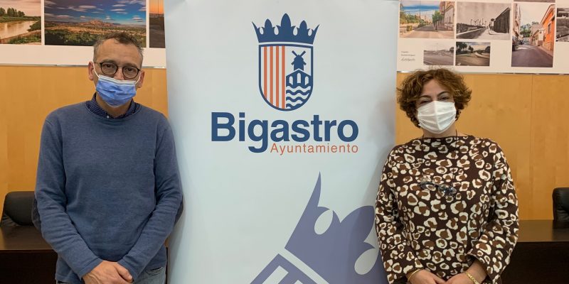 Bigastro presenta su nueva imagen corporativa y moderniza su web