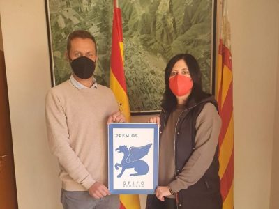 Redován reconocerá a personas y entidades con los premios Grifo