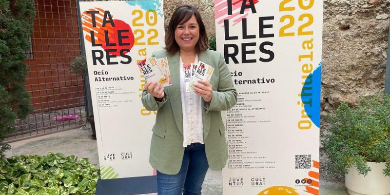 Juventud ofrece talleres y cursos de Ocio Alternativo en Orihuela y la costa