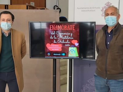 Orihuela presenta una campaña para dinamizar las ventas en San Valentín