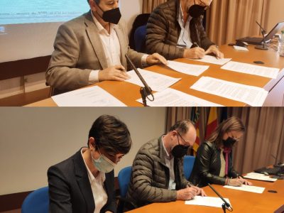 Orihuela firma la delimintación de su municipio con la Región de Murcia