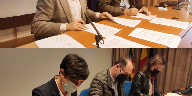 Orihuela firma la delimintación de su municipio con la Región de Murcia