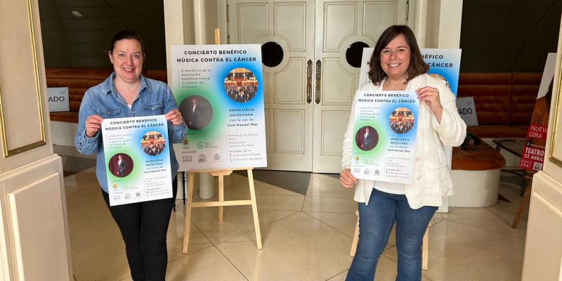Orihuela acoge un concierto benéfico contra el cáncer a cargo de la ULO