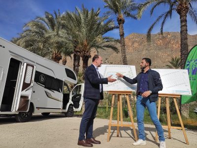 Orihuela contará con dos áreas de pernocta en tránsito para autocaravanas