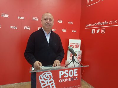 En el aire el convenio entre el Juzgado de Aguas y el Ayuntamiento oriolano, según el PSOE