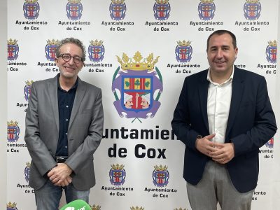 Cox abre sus puertas al nuevo Obispo de la Diócesis Orihuela-Alicante