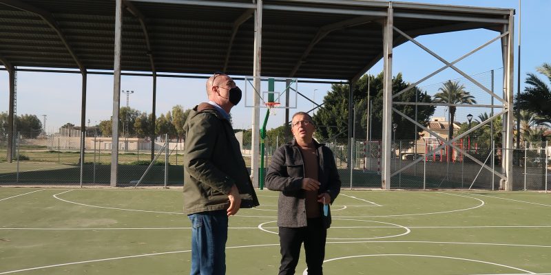 Almoradí mejora las instalaciones deportivas de El Saladar