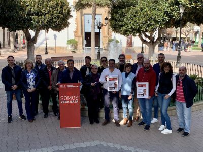 Joaquín Hernández presentará candidatura a la Secretaría General del PSPV-PSOE de la Vega Baja