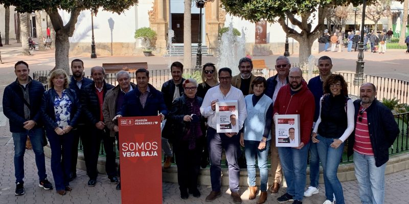 Joaquín Hernández presentará candidatura a la Secretaría General del PSPV-PSOE de la Vega Baja