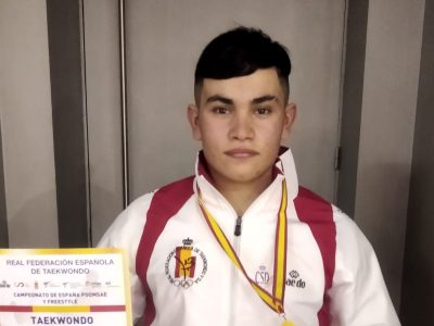 El bigastrense Mario Sarmiento disputará el Campeonato del Mundo de Taekwondo