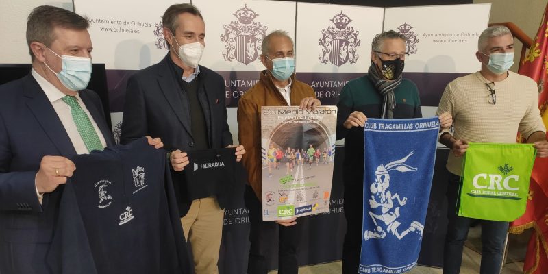 Orihuela celebra este domingo la XXIII Media Maratón y VI 8K