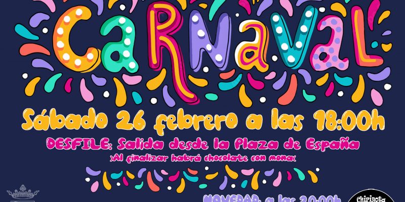 Retoman en Rafal la celebración del Carnaval con desfiles y actuaciones