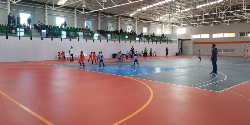 Rafal dotará de nuevos espacios al Pabellón Municipal