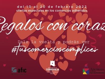 Torrevieja pone en marcha la campaña 'Regalos con corazón' por San Valentín