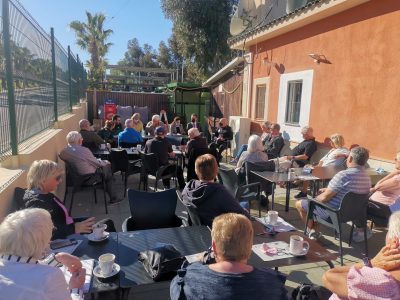 El Ayuntamiento de Torrevieja aborda la seguridad ciudadana de Rocajuna
