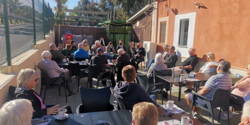 El Ayuntamiento de Torrevieja aborda la seguridad ciudadana de Rocajuna