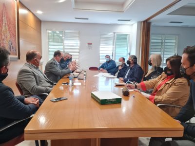 El Alcalde de Orihuela se reúne con asociaciones de la costa para compartir las iniciativas a incluir en los Presupuestos Municipales