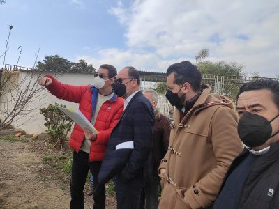 El alcalde de Orihuela aborda con los vecinos la seguridad de La Campaneta