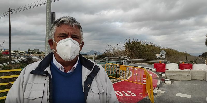 San Fulgencio amplía el carril bici en la avenida El Convenio